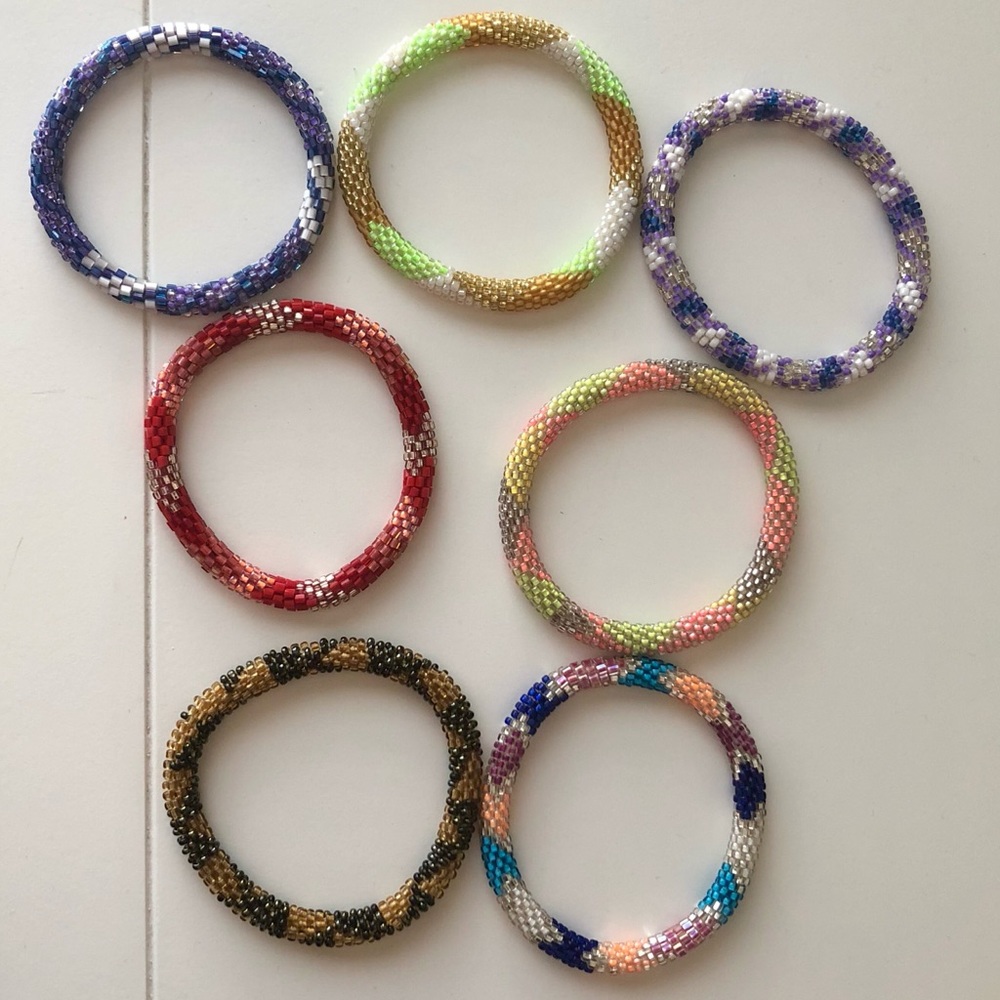 Lily and Laura Bracelets